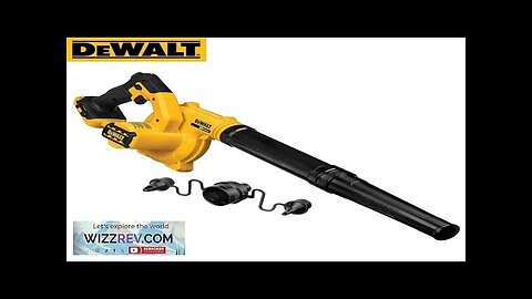 DEWALT DCE100 20V Lithium Battery Blower Dust Collector Home Computer Blowing Dust Review