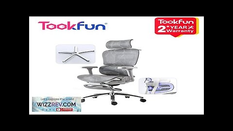 Tookfun Ergonomic Chair Computer Chair Swivel Chair Office Seat Lift Gaming Chair Review