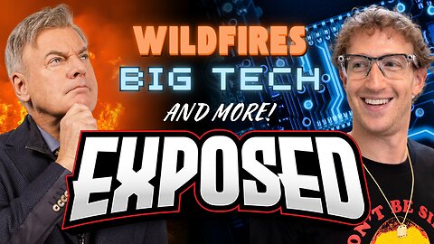 The Spiritual Story Behind the California Fires and Zuckerberg faces MAGA Wrath
