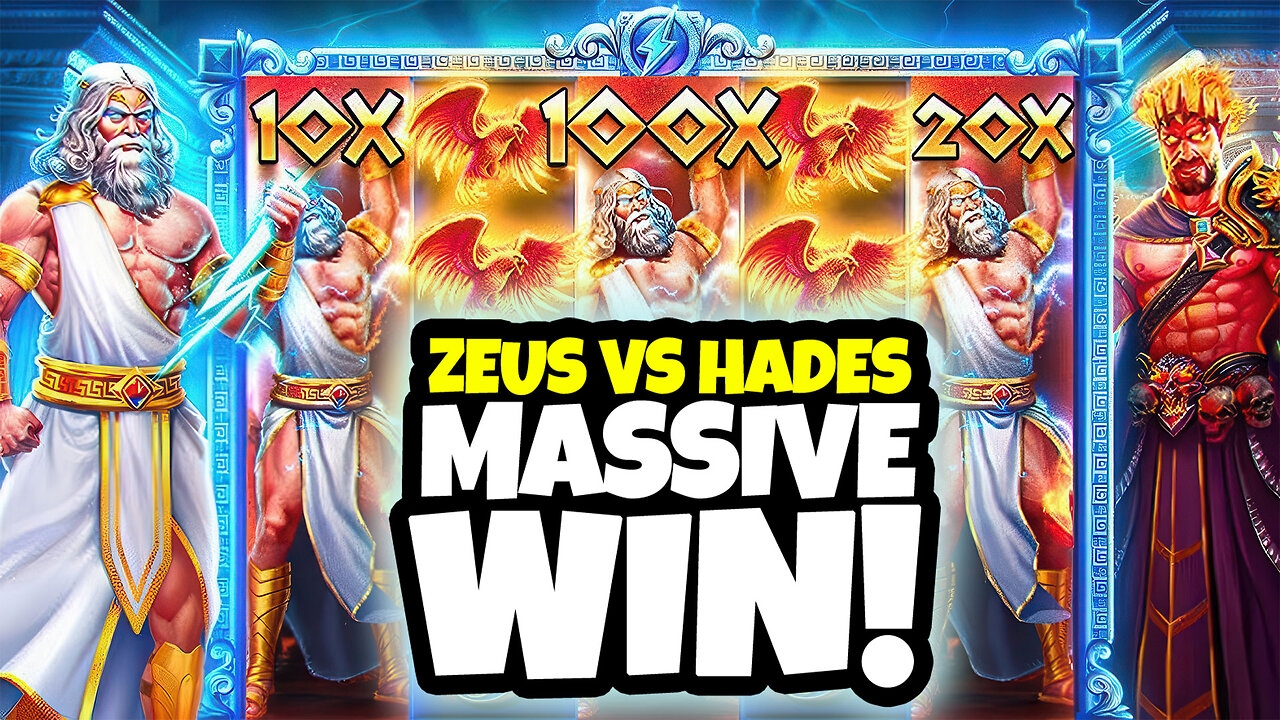 Zeus vs Hades ⚡ Massive Wins!