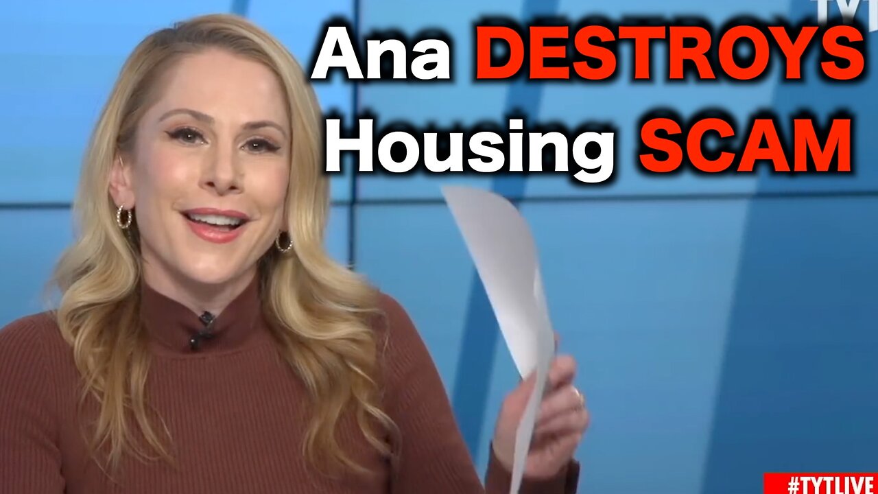 Ana Kasparian RAGES Over 50 Year Mortgage