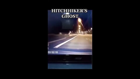 Ghost caught on camera?