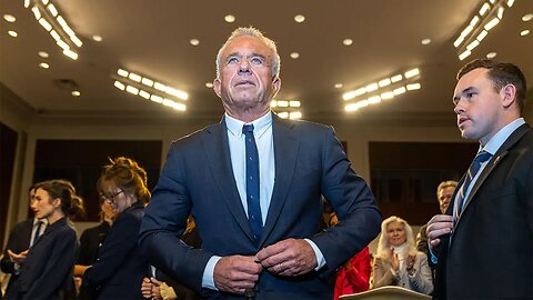 BREAKING: RFK Jr. confirmed as HHS secretary
