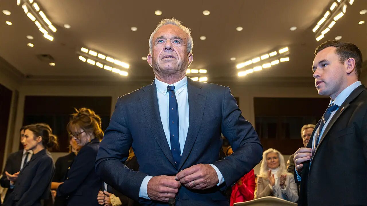 BREAKING: RFK Jr. confirmed as HHS secretary