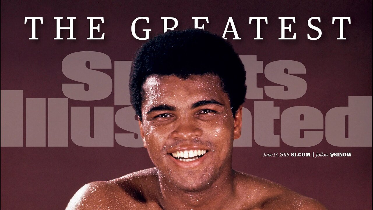Is Boxer Muhammad Ali Also a Satanic Reptilian Demon?