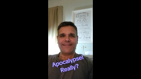 apocalypse! really?