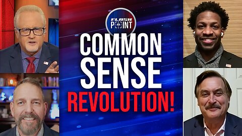 FlashPoint: Trump's Common Sense Revolution! (1/27/25)