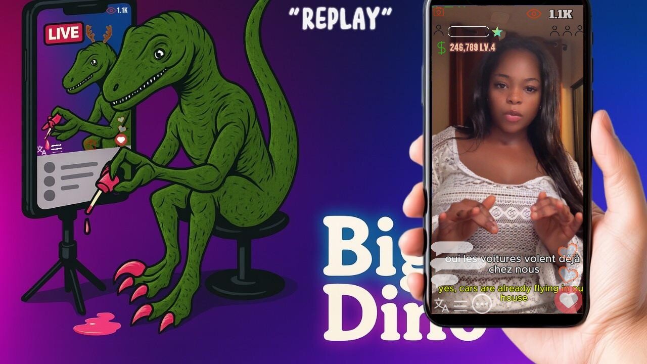 TIKTOK LIVE- fleurie237__ SEPT 7TH, 2025 #french #englishsub #livestreaming