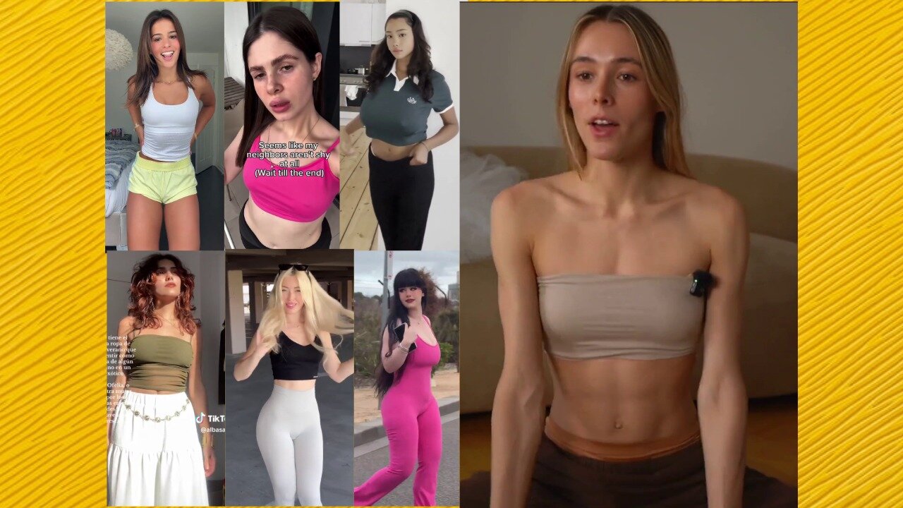 Big bank tiktok challenge ❤️‍ClipchampGirls 2025