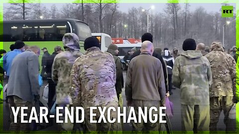 Russia and Ukraine swap 150 POWs each in year-end exchange