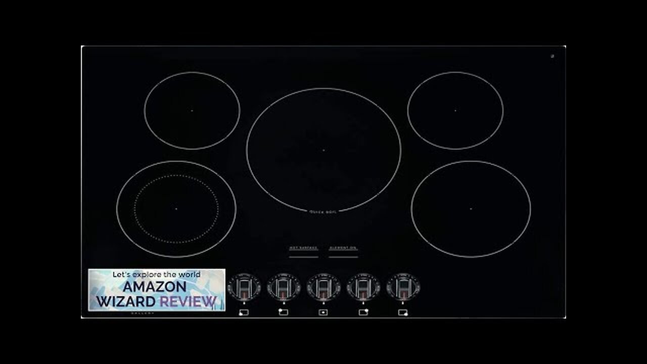 Frigidaire FGEC3068UB Gallery 30-in. Electric Cooktop in Black 30 inches Review