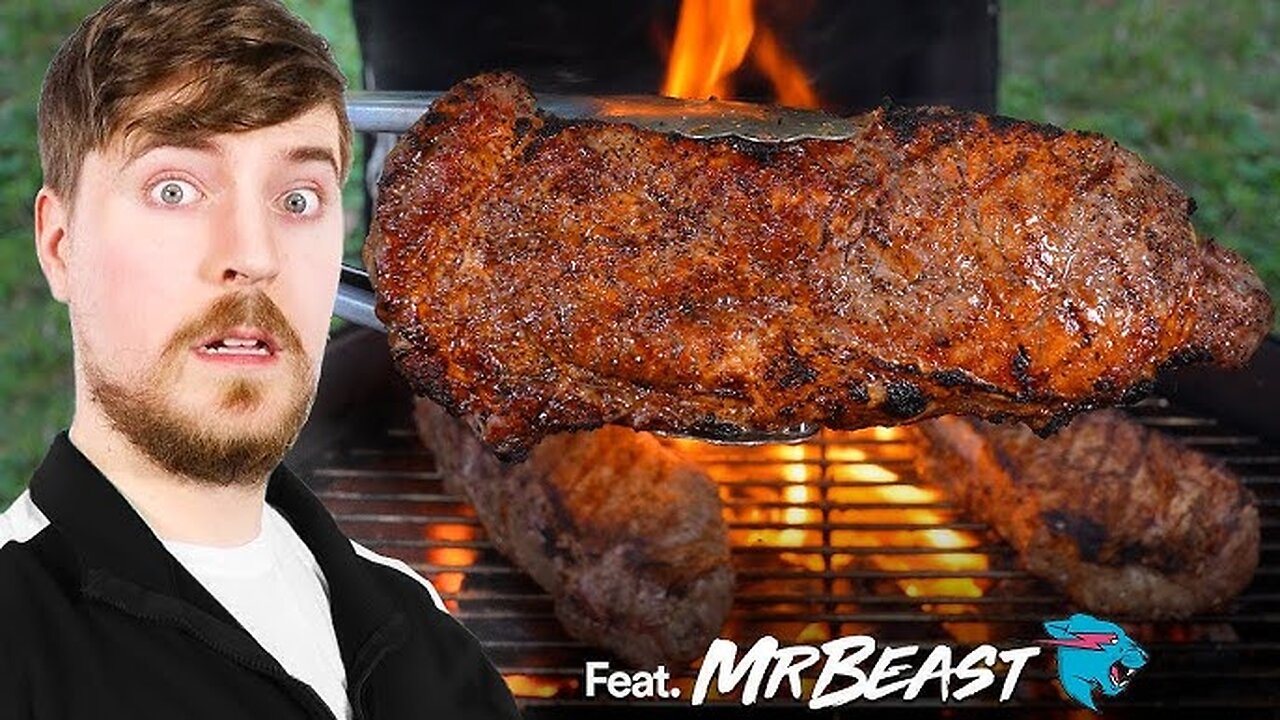 Cooking with Mr beast