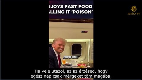 "Kinek vannak a legrosszabb étkezési szokásai a Fehér Házban?" - R.F.Kennedy Jr. válaszol