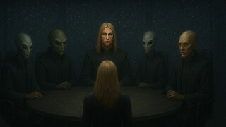 La fédération galactique avec Carole et Jeff.