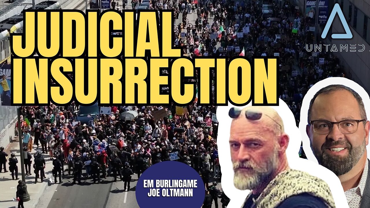 Joe Oltmann Untamed | Guest E.M Burlingame | No Kings,Judicial Insurrection,Fun Friday | 10.17.25