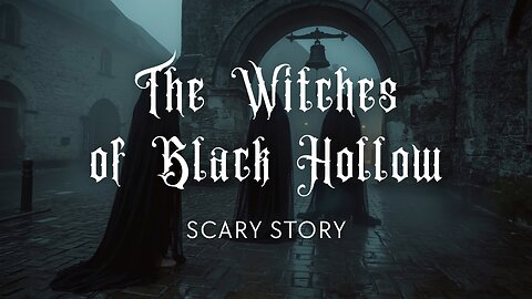 The Witches of Black Hollow – A Scary Gothic-Style Witch Story