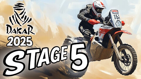stage 5 dakar 2025