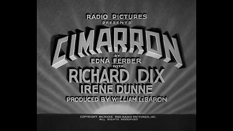 Cimarron (1931)