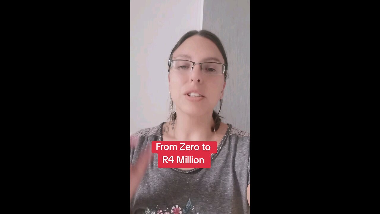 From Zero to R4million!!!!