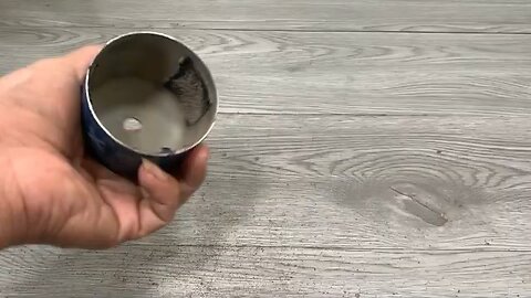 Why Isn’t It Patented? Insert an Oil Filter into the Angle Grinder and You’ll Be Amazed!