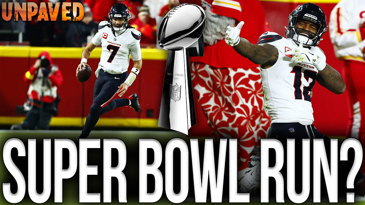 Are CJ Stroud & Texans About To Make A SUPER BOWL RUN? | UNPAVED