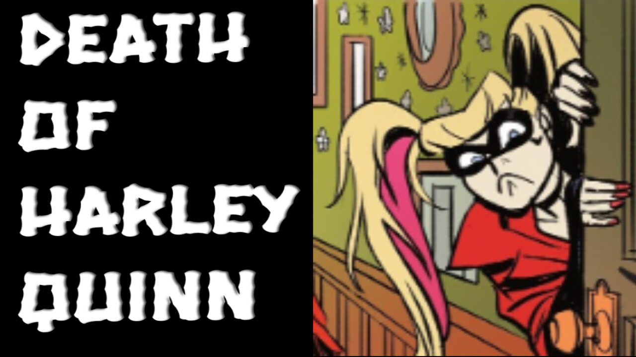 Death of Harley Quinn Comics: How They Turned a Good Character to a Piece of Garbage