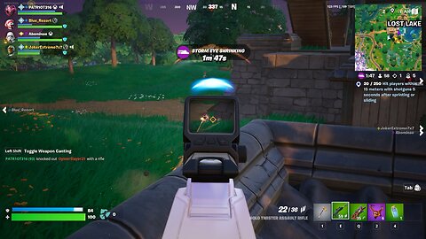 FORTNITE ZERO BUILD