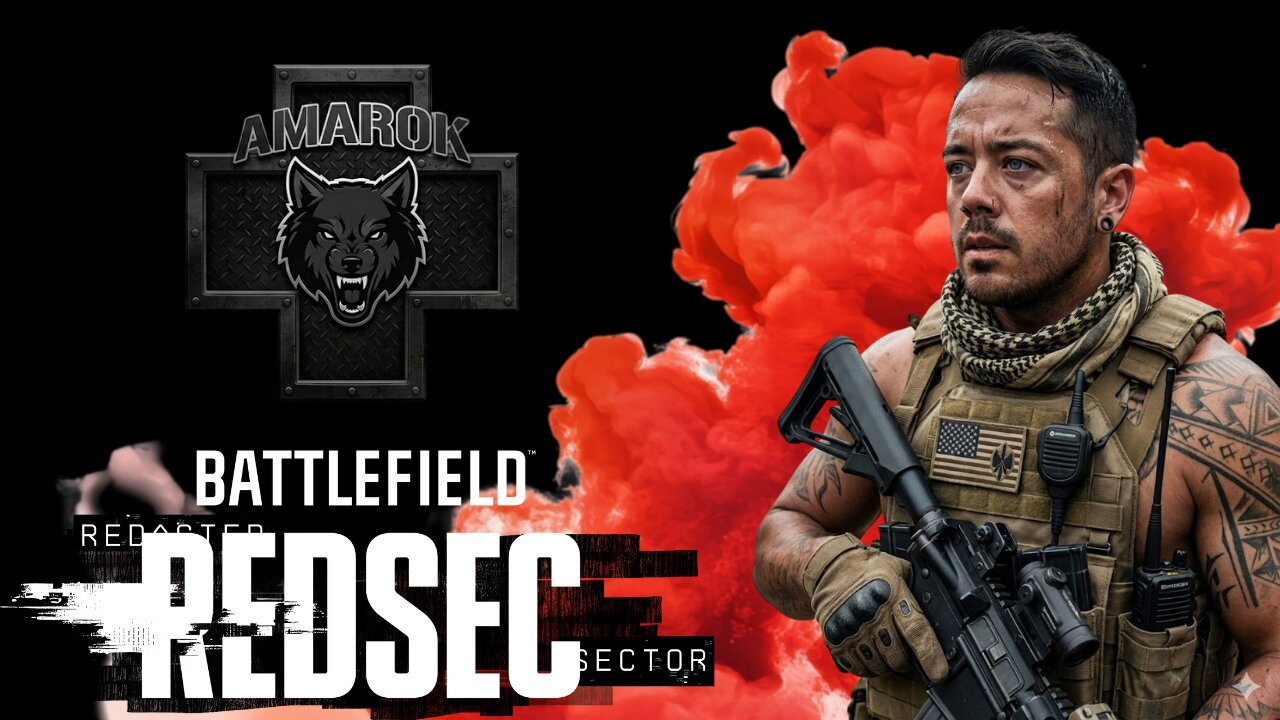🟢LIVE BF6 REDSEC | #1 SUPPORT | SQUAD UP | VETERAN GAMER