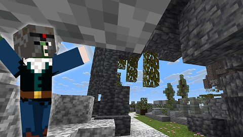 How to Build a Minecraft Rock Garden