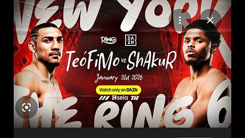 Teo vs Shakur: One Of The Most Underrated Fights Of 2026.