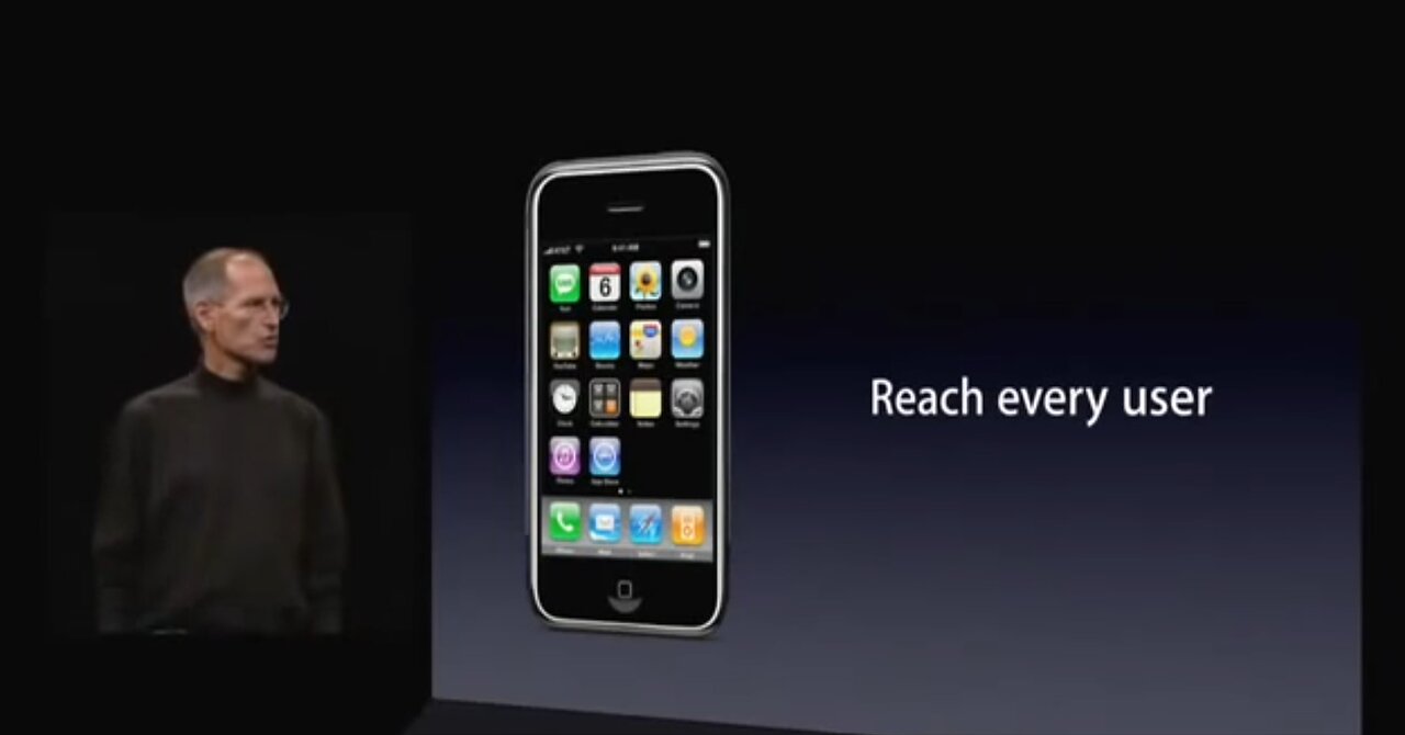 WWDC 2008 | iPhone 3G Introduction