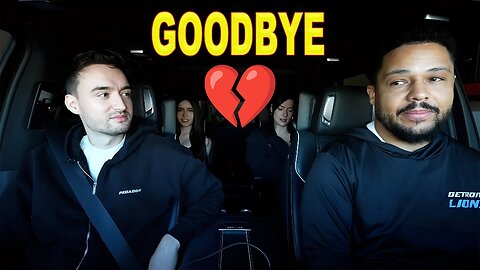 Nick, Arther, Juliakins & ItsKatchii Say their Final Goodbyes💔 - Final Ride_2