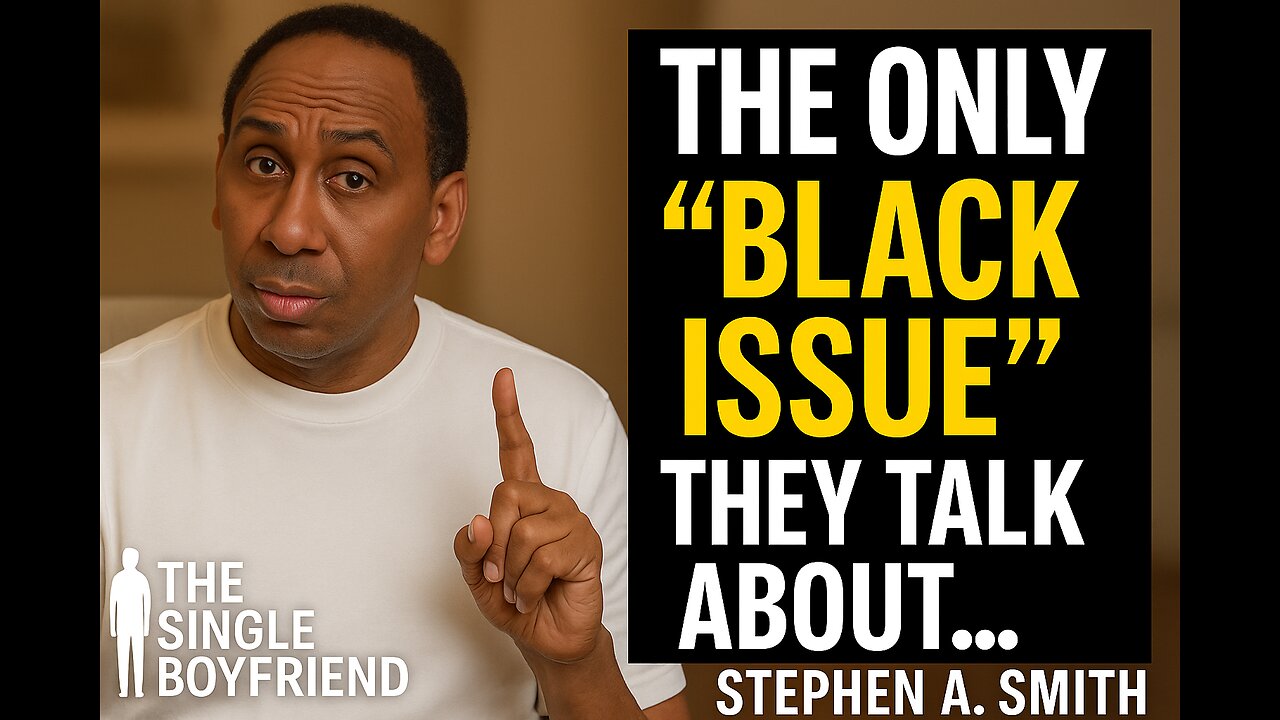 🎙 Stephen A. Smith Calls Out Democrats — And He’s 100% Right 💯🔥