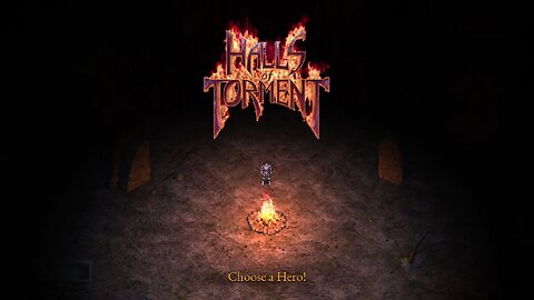 Halls of Torment | Title Screen