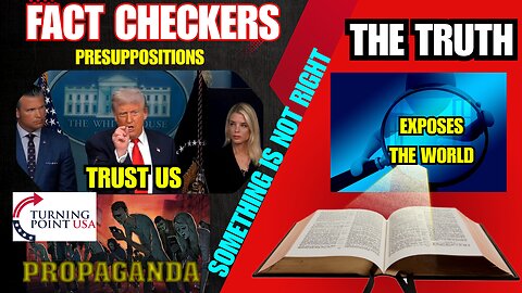 The Great Deception: Mainstream Media Narratives vs The Truth of Scripture In A Biblical Worldview