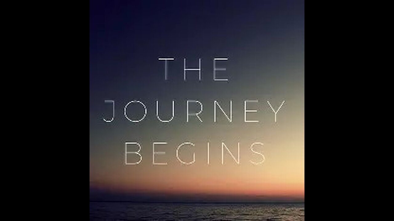 The Date I Began This Journey