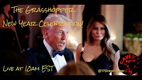 ‼ THE GRASSHOPPER NEW YEAR SPECIAL‼