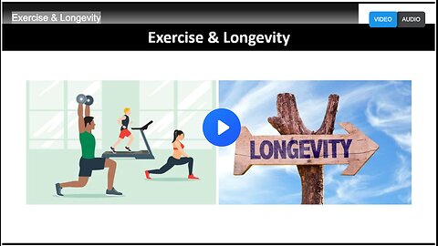 Exercise & Longevity