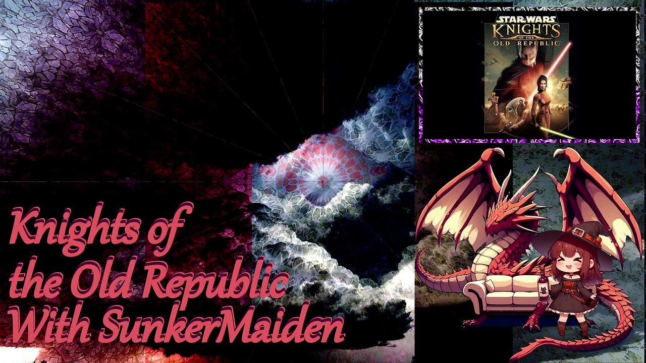 SunkerMaiden Plays - Star Wars: Knights of the Old Republic Part 6 - I hate Sand