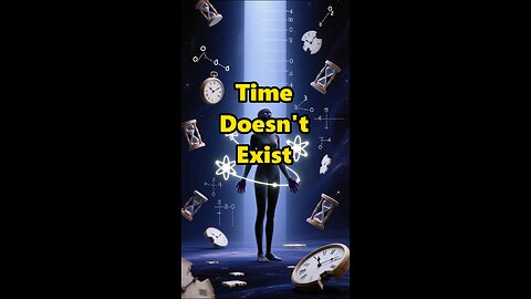 Time Travel (Part 6) Time Doesn’t Exist