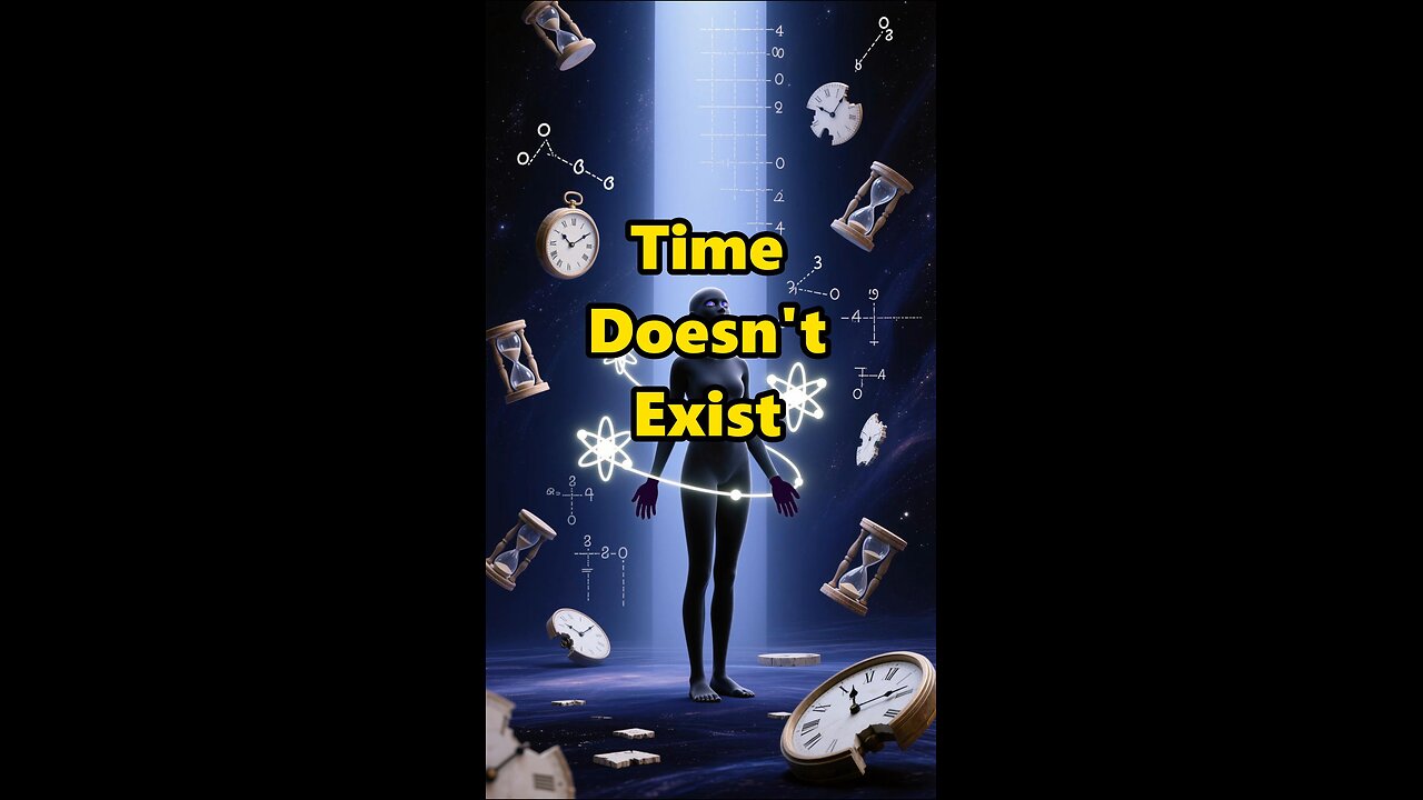 Time Travel (Part 6) Time Doesn’t Exist