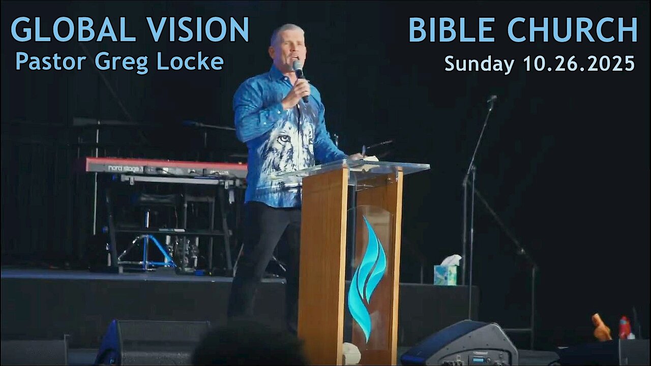 Pastor Greg Locke - Global Vision Bible Church, Lebanon, Tennessee - 10.26.2025 Sunday Worship