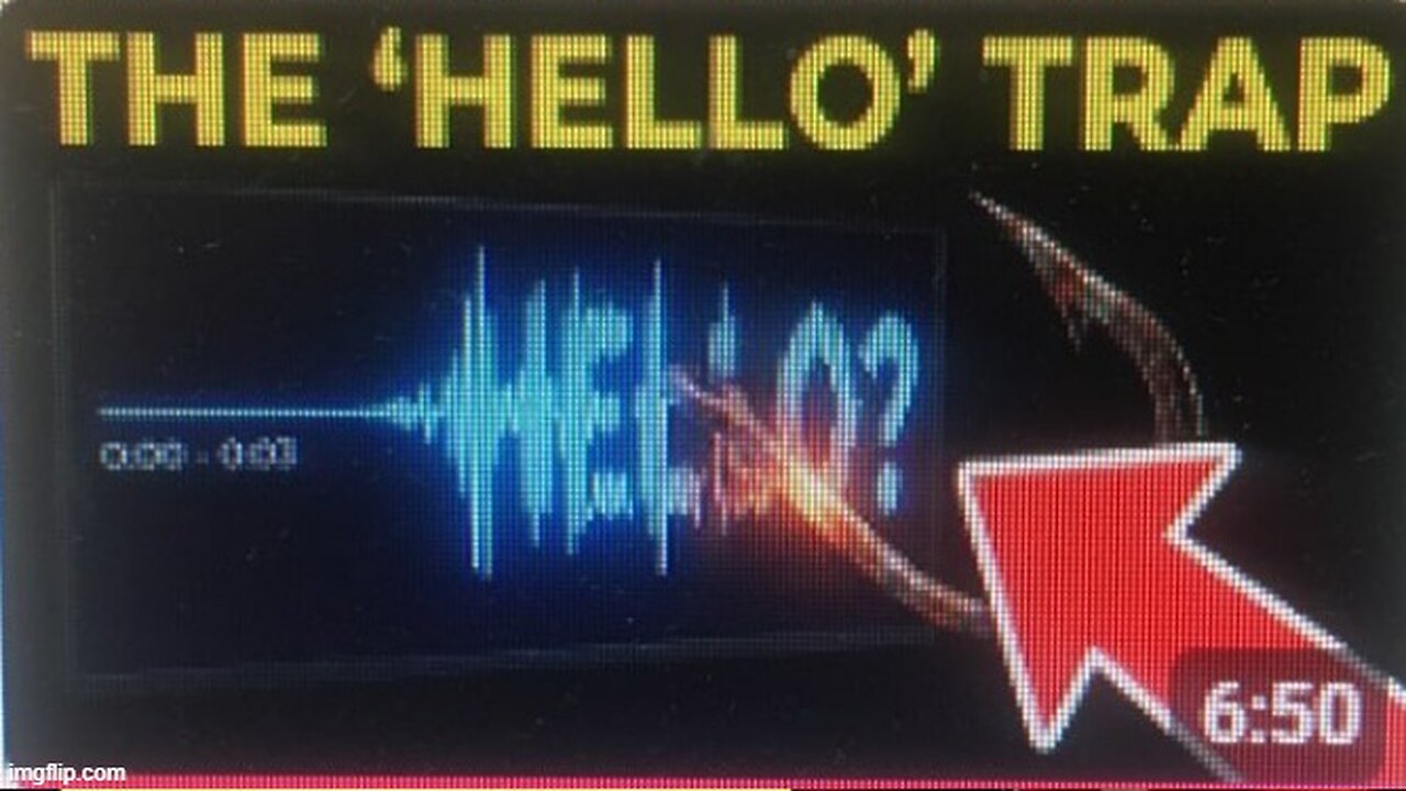 Stop Answering the Phone Like This (The 3-Second Scam) + MILITARY, TRIBUNALS, ect from God