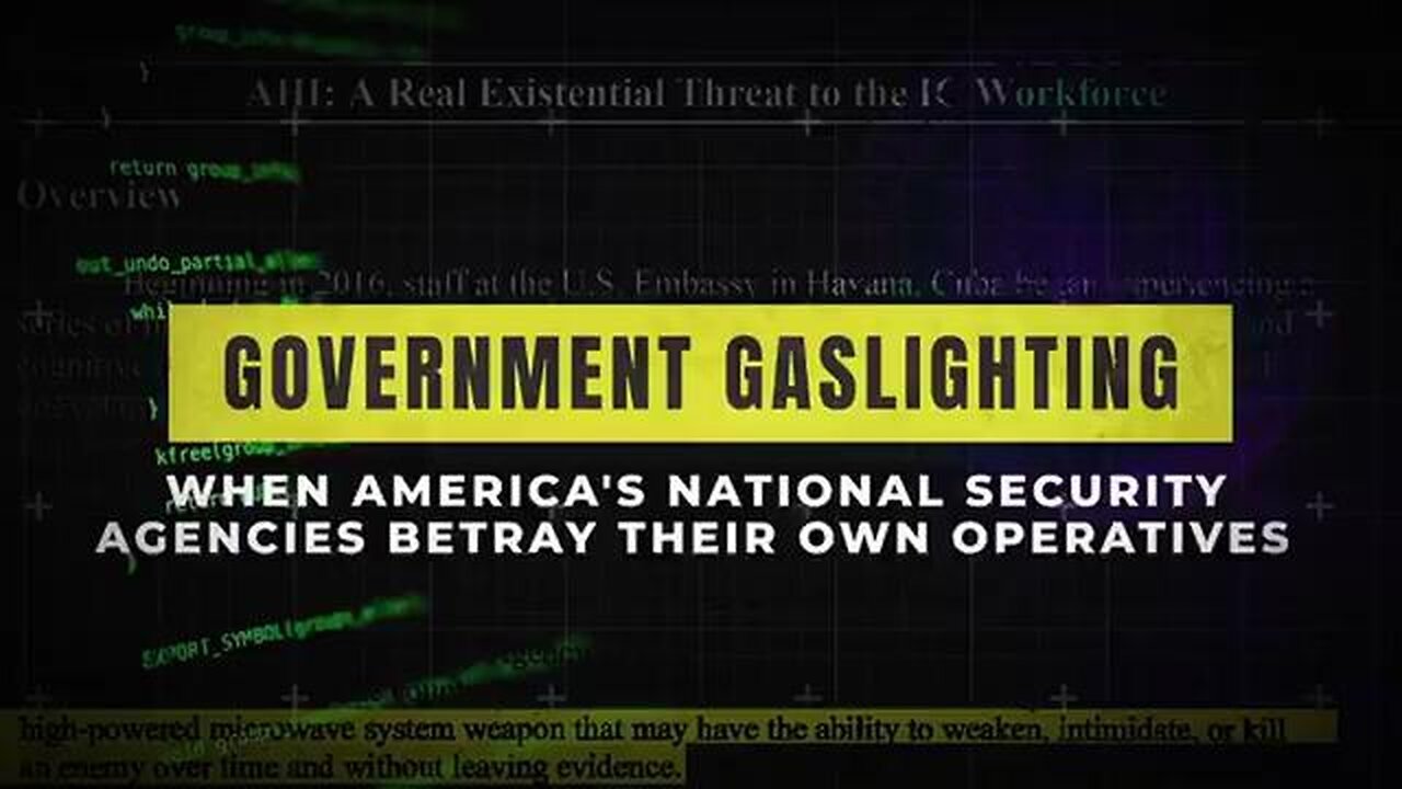 Catherine Herridge Exposes the CIA = Government Gaslighting