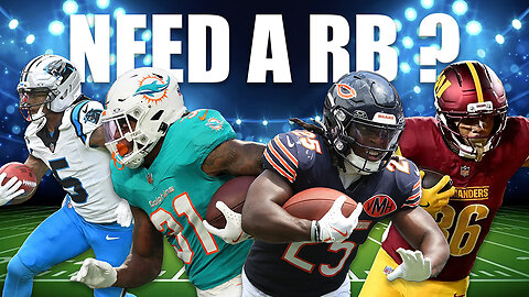 Desperate for a Running Back?