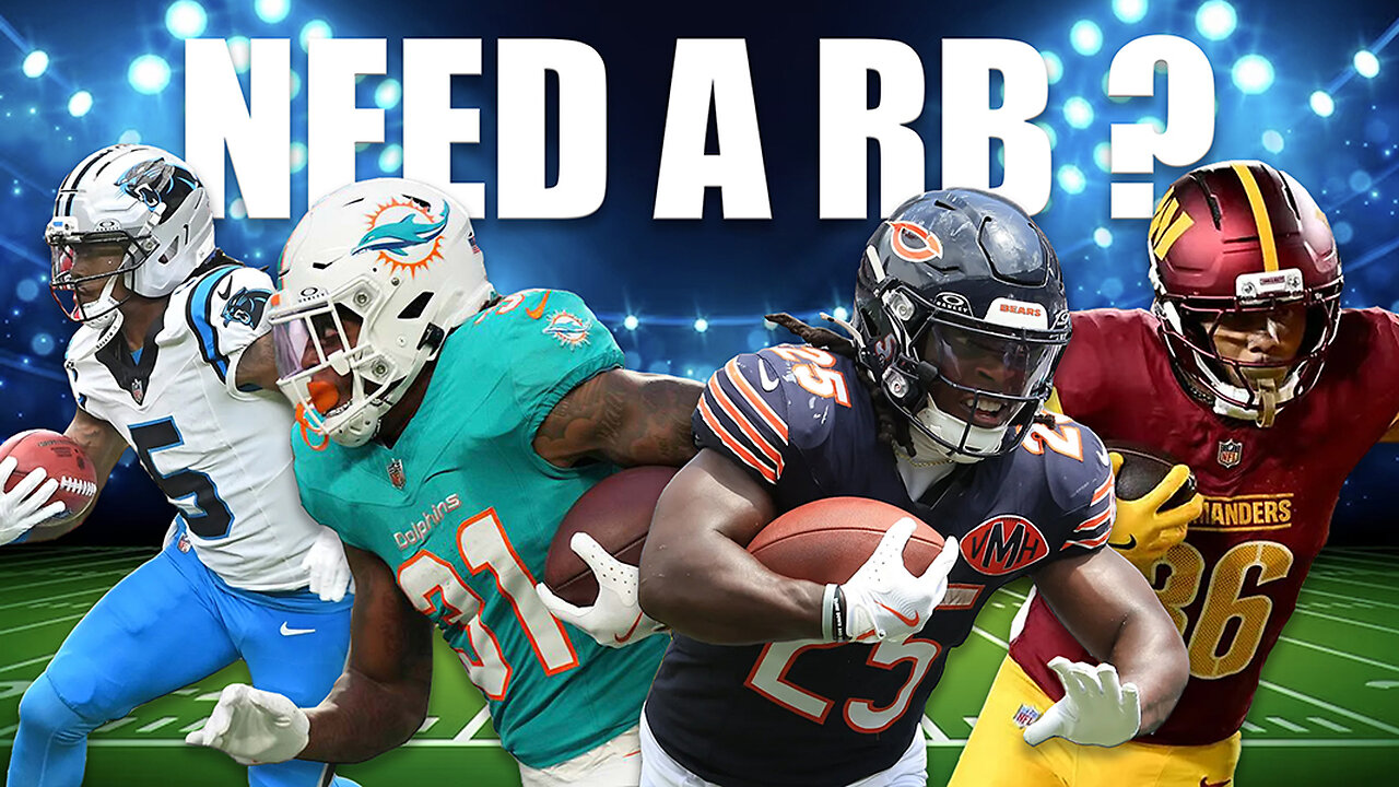 Desperate for a Running Back?