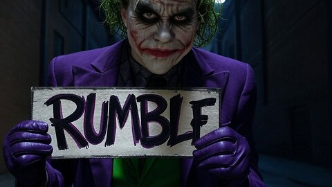 Joker on Rumble