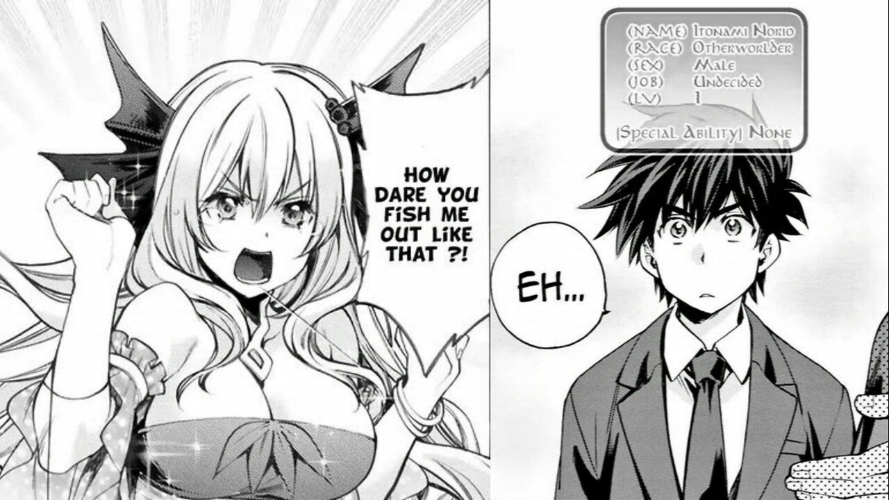 When a Boy With No Special Skills Gets a Wife in Another World !! - Manga Recap