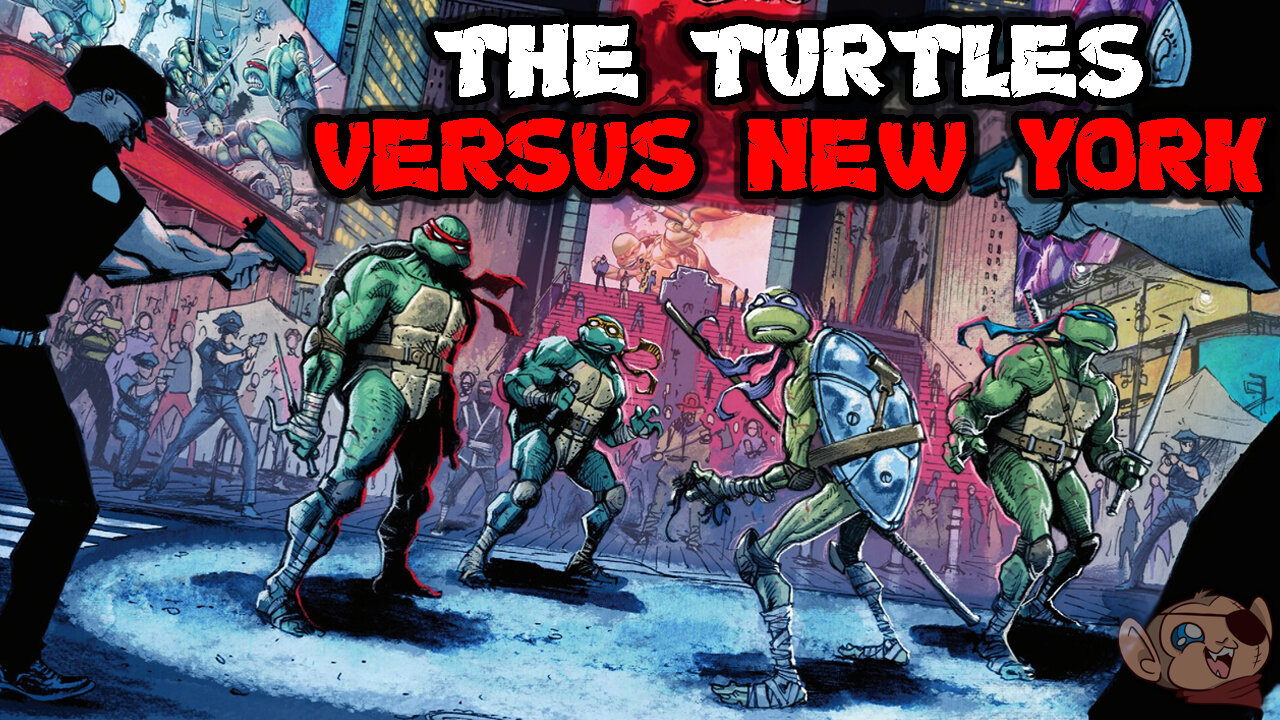 From Heroes to Villains! The Turtles Battle All of New York City