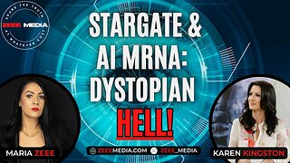 Stargate & AI mRNA: Dystopian HELL! | Karen Kingston